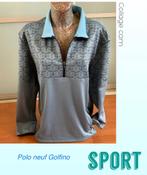 Sweat-Polo à longues manches Golfino Neuf, Vêtements | Hommes, Vêtements de sport, Autres types, Bleu, Golfino, Autres tailles