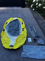 Opblaasbare boot 3 personen, Ophalen, Met peddels, Drie personen of meer, Overige typen