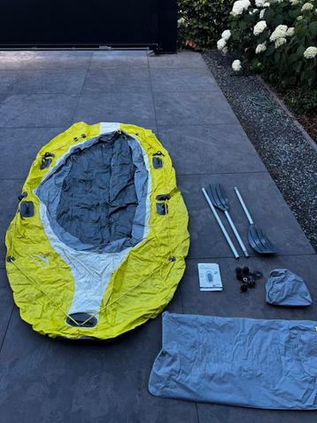 Opblaasbare boot 3 personen  beschikbaar voor biedingen