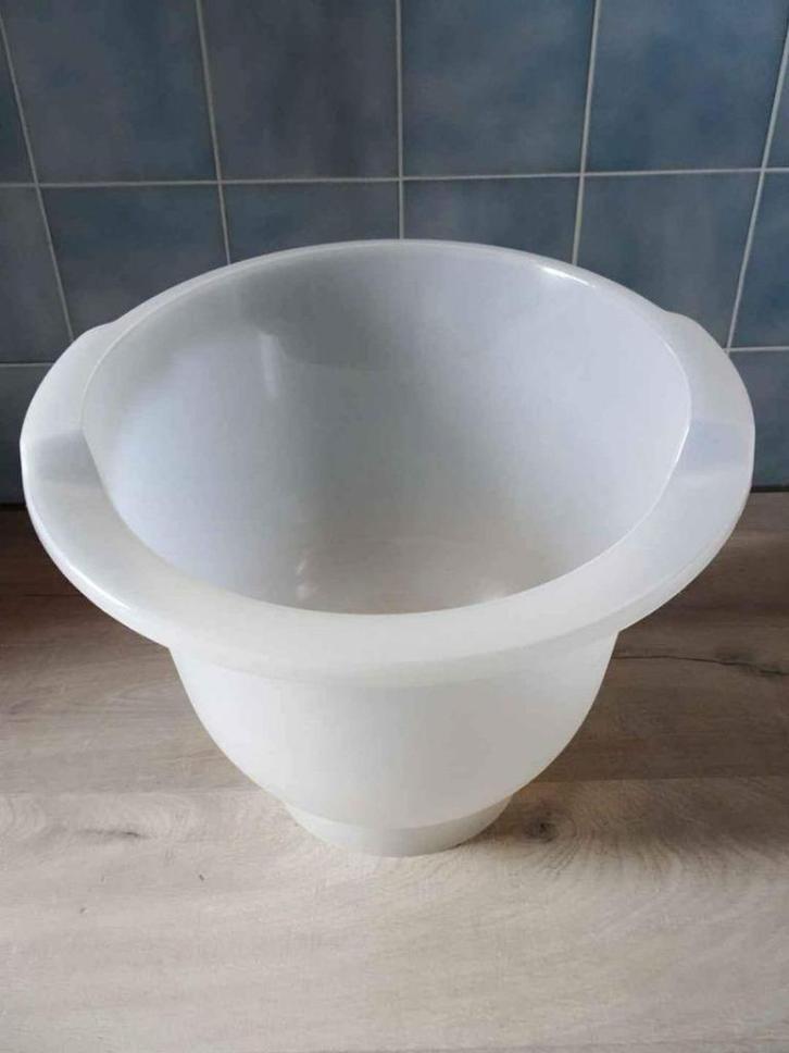 Bademmer - Babybadje - Tummy Tub - Transparant Wit, Kinderen en Baby's, Badjes en Verzorging, Nieuw, Tummy Tub, Overige merken