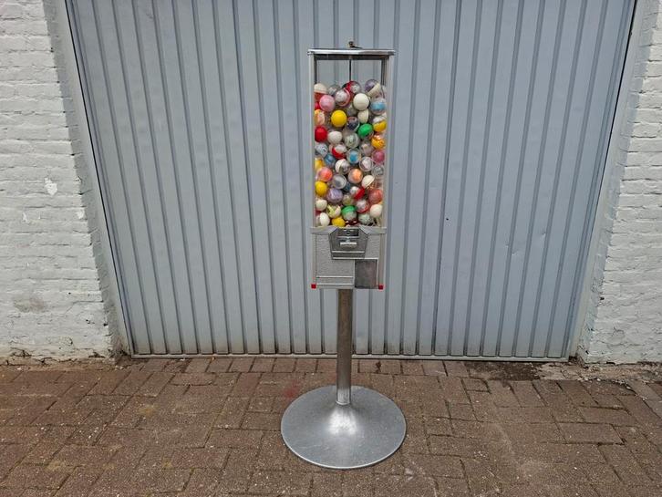 Capsule automaat inclusief 200 capsules, Verzamelen, Automaten | Overige, Gebruikt, Ophalen