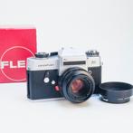 Leica Leicaflex SL met Summicron-R 50mm f2 in originele doos, TV, Hi-fi & Vidéo, Appareils photo analogiques, Comme neuf, Reflex miroir