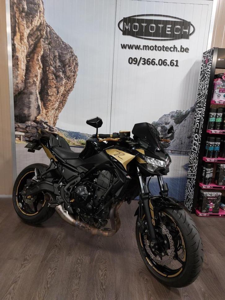 Kawasaki Z650 35kw 2024, Motoren, Motoren | Kawasaki, Bedrijf, Naked bike, 12 t/m 35 kW, 2 cilinders, Minimaal motorrijbewijs A2