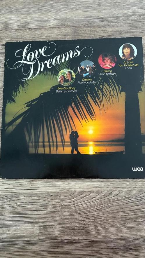 LOVE DREAMS - FOLK ROCK FUNCK, Cd's en Dvd's, Vinyl | Rock, Zo goed als nieuw, Poprock, Overige formaten, Ophalen of Verzenden