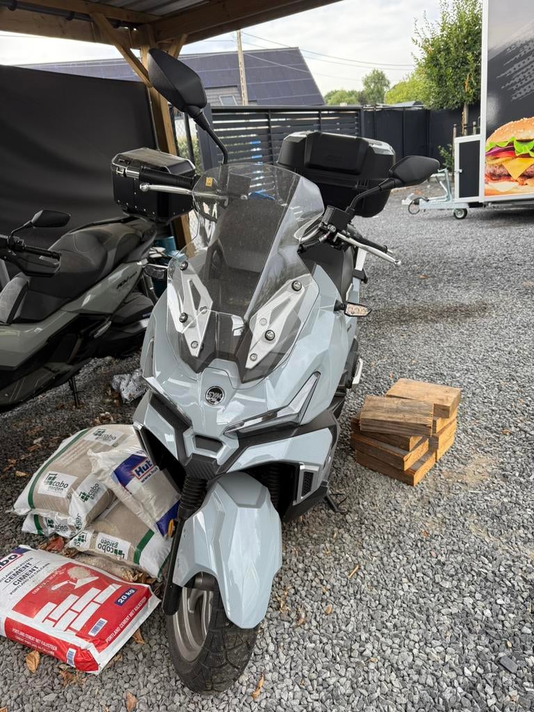 Sym ADX 125cc – Bouwjaar 2024, Vélos & Vélomoteurs, Scooters | SYM, Utilisé, Enlèvement