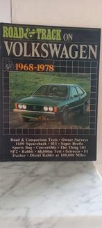 Livre à lapins Volkswagen Vw Scirocco 411, Livres, Enlèvement ou Envoi, Comme neuf, Volkswagen