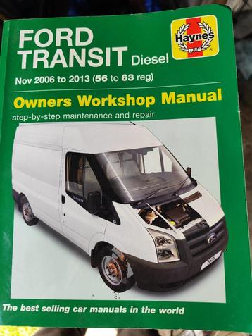 Ford Transit manual 2006-2013