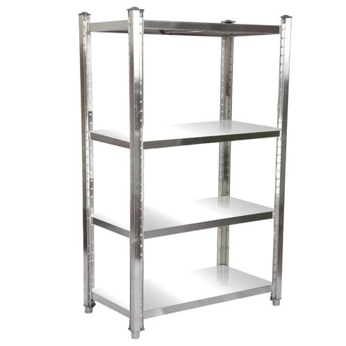 Horeca Stelling met 4 legborden RVS | 120 x 50 x 155 cm, Huis en Inrichting, Bureaus, Nieuw, Ophalen of Verzenden