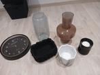 Allerlei decoratie, vazen en bijzettafeltje, Huis en Inrichting, Woonaccessoires | Vazen, Ophalen