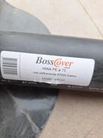 Sortie d'eau de pluie Boss Cover PE 75 mm avec bavette en EP, Enlèvement, Neuf, Noir, Autres matériaux