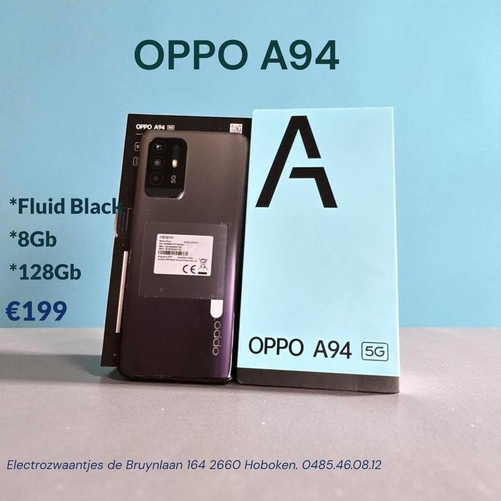 OPPO A94, Telecommunicatie, Mobiele telefoons | Overige merken, Zo goed als nieuw, Ophalen of Verzenden