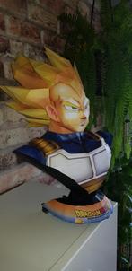 Dragonball papercraft beeldjes vegeta buste, Zo goed als nieuw