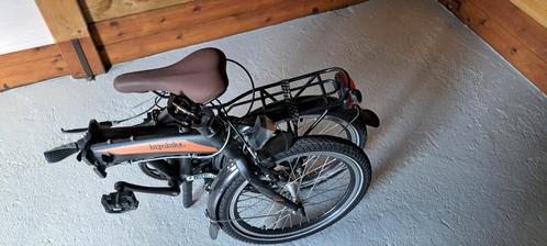 Bizobike vouwfiets, Fietsen en Brommers, Fietsen | Vouwfietsen, Zo goed als nieuw, Overige merken, 18 tot 20 inch, Totaal opvouwbaar