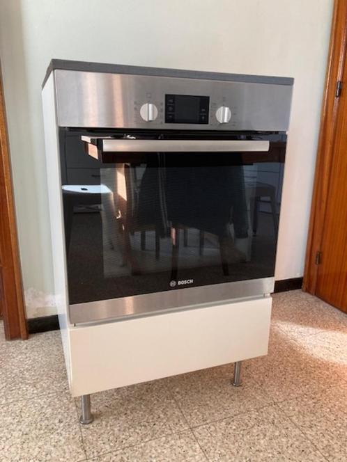 inbouwoven Bosch met kast, Elektronische apparatuur, Ovens, Gebruikt, Inbouw, Oven met grill, Ophalen