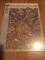 Ravensburger legpuzzel (1500 stukjes): Vele bonte vissen., Ophalen, 500 t/m 1500 stukjes, Nieuw, Legpuzzel