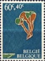 Timbres Belgique 1372-1373 Neufs Année 1966, Gomme originale, Neuf, Enlèvement ou Envoi, Non oblitéré