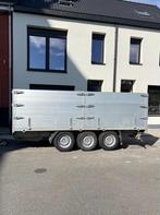 Aanhangwagen 4x2m – 3500 kg Incl. oprijplaten, Ophalen, Zo goed als nieuw