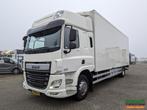 DAF CF 370 FA 4x2 Spacecab Euro6 - GeslotenBak 8.2M + Laadkl, Auto's, Automaat, Cruise Control, Diesel, DAF