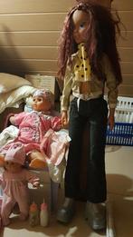 Poppen, Kinderen en Baby's, Ophalen of Verzenden, Zo goed als nieuw
