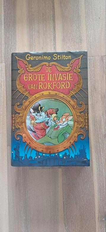 Geronimo Stilton - De grote invasie van Rokford beschikbaar voor biedingen