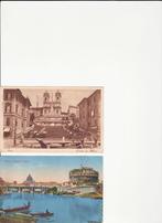 postkaarten Italië lot 2 Rome, Affranchie, Italie, Envoi
