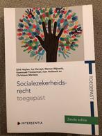 Socialezekerheidsrecht toegepast (zesde editie), Dirk Heylen; Ivo Verreyt, Enlèvement ou Envoi