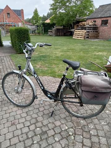 Elektrische Damesfiets X trackt beschikbaar voor biedingen