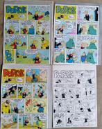Oude stripknipsels: Popeye (jaren '70), Verzamelen, Stripfiguren, Gebruikt, Ophalen of Verzenden, Plaatje, Poster of Sticker, Overige figuren