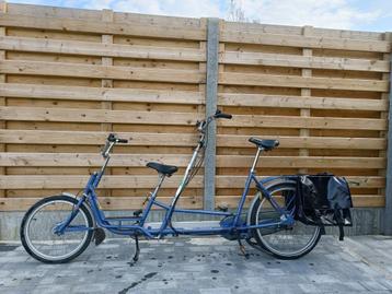 Ouder kind tandem beschikbaar voor biedingen