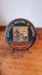 Ancienne boite Ballons de Tournai pour la grippe, Collections, Emballage, Utilisé, Enlèvement ou Envoi