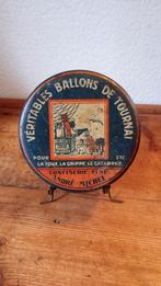 Oude ballonendoos van Doornik voor griep, Verpakking, Gebruikt, Ophalen of Verzenden