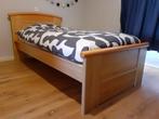 Bed eenpersoonsbed, Maison & Meubles, Chambre à coucher | Lits, Brun, Neutraal, 90 cm, Bois