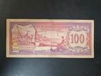 Nederlandse Antillen pick 19b 100 gulden 1981, Ophalen of Verzenden, Midden-Amerika, Los biljet
