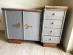 Kast. Vintage, Antiek en Kunst, Ophalen