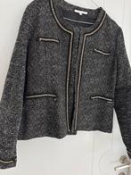 Vest vintage maat 44, Kleding | Dames, Lola & Liza, Zwart, Maat 42/44 (L), Ophalen of Verzenden