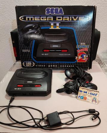 [Sega] Sega Megadrive 2 en boite beschikbaar voor biedingen