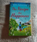 The recipe for happiness, Boeken, Europa overig, Ophalen of Verzenden, Zo goed als nieuw, Jane Lovering