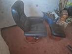 Stressless fauteuil zetel met voetbankje, Maison & Meubles, Fauteuils, Enlèvement, Comme neuf, Cuir