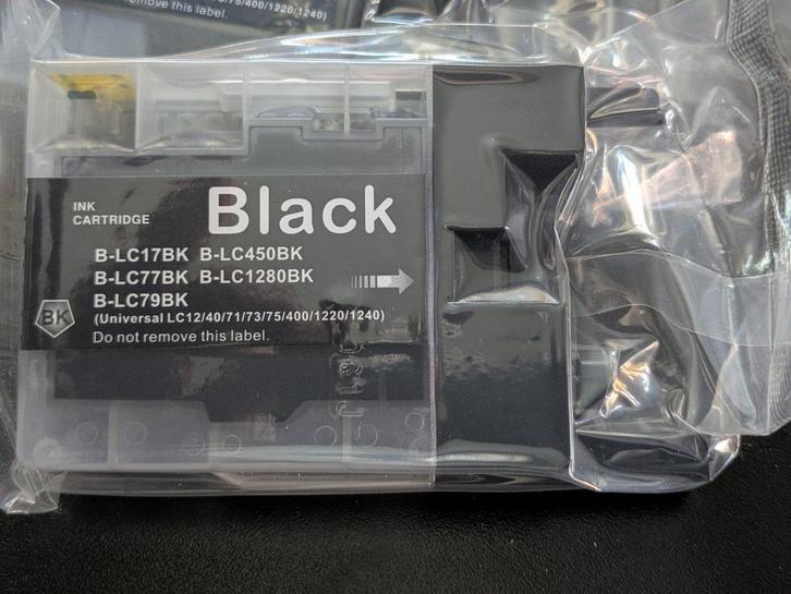 Brother C1280-compatibele inkt, Computers en Software, Printerbenodigdheden