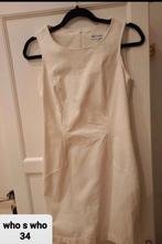 Robe blanche Who*s Who, taille 34/36.
Taille italienne 42, m, Vêtements | Femmes, Robes, Enlèvement ou Envoi, Neuf, Taille 34 (XS) ou plus petite