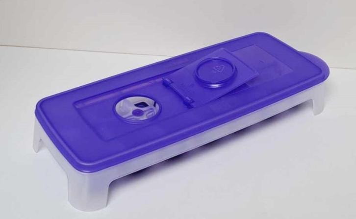 Tupperware™ « IJsblokjesvorm Flexi » wit en blauw, Huis en Inrichting, Keuken | Tupperware, Nieuw, Bus of Trommel, Blauw, Wit