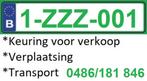 z platen, keuring voor verkoop /0486 181 846., Enlèvement ou Envoi