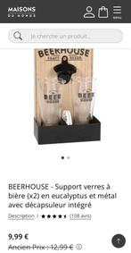 Support verres à bière / décoration / Maisons du monde, Enlèvement, Neuf