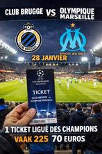 1 ticket Club Brugge - Marseille