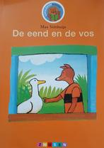 Boek MAX VELTHUIJS De eend en de vos, Boeken, Max Velthuijs, Jongen of Meisje, Ophalen of Verzenden, Zo goed als nieuw