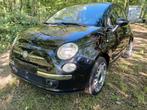 Fiat 500 1.2 lounge 2009 3950€, Auto's, Voorwielaandrijving, 1242 cc, 4 cilinders, Start-stop-systeem