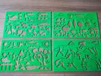 Vintage stencil art set van Quercetti, Ophalen of Verzenden, Gebruikt