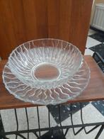 Glazen schotel voor fruit , groenten of decoratie, Antiek en Kunst, Ophalen