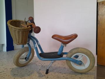 Mooie blauwe Puky loopfiets beschikbaar voor biedingen