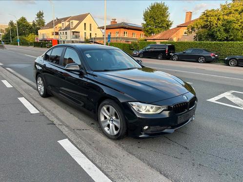 BMW 318 d ketting maakt lawaai !!, Auto's, BMW, Bedrijf, Te koop, 3 Reeks, Diesel, Euro 5, Berline, 5 deurs, Handgeschakeld, Zwart